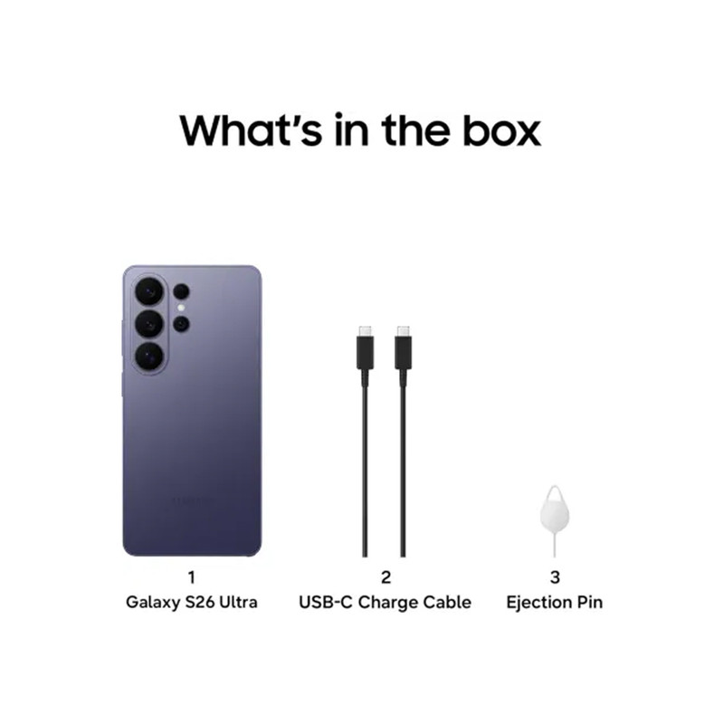 گوشی موبایل سامسونگ مدل Galaxy S26 Ultra دو سیم کارت ظرفیت 512 گیگابایت و رم 12 گیگابایت - ویتنام