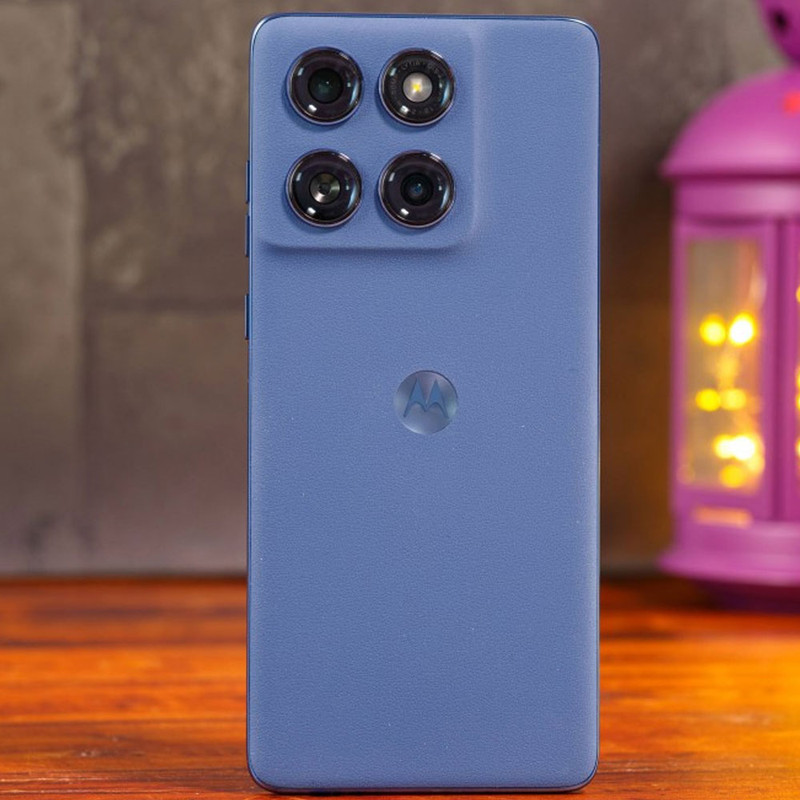 گوشی موبایل موتورولا مدل Edge 60 Fusion دو سیم کارت ظرفیت 256 گیگابایت و رم 12 گیگابایت