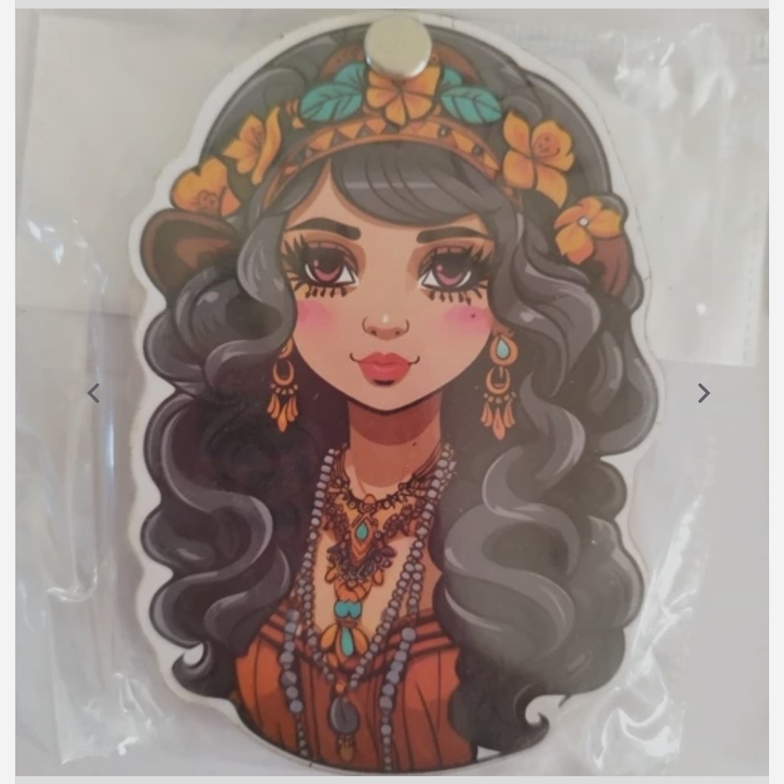 آینه چوبی طرحدار کنار بازشو(مناسب برای جوایز)