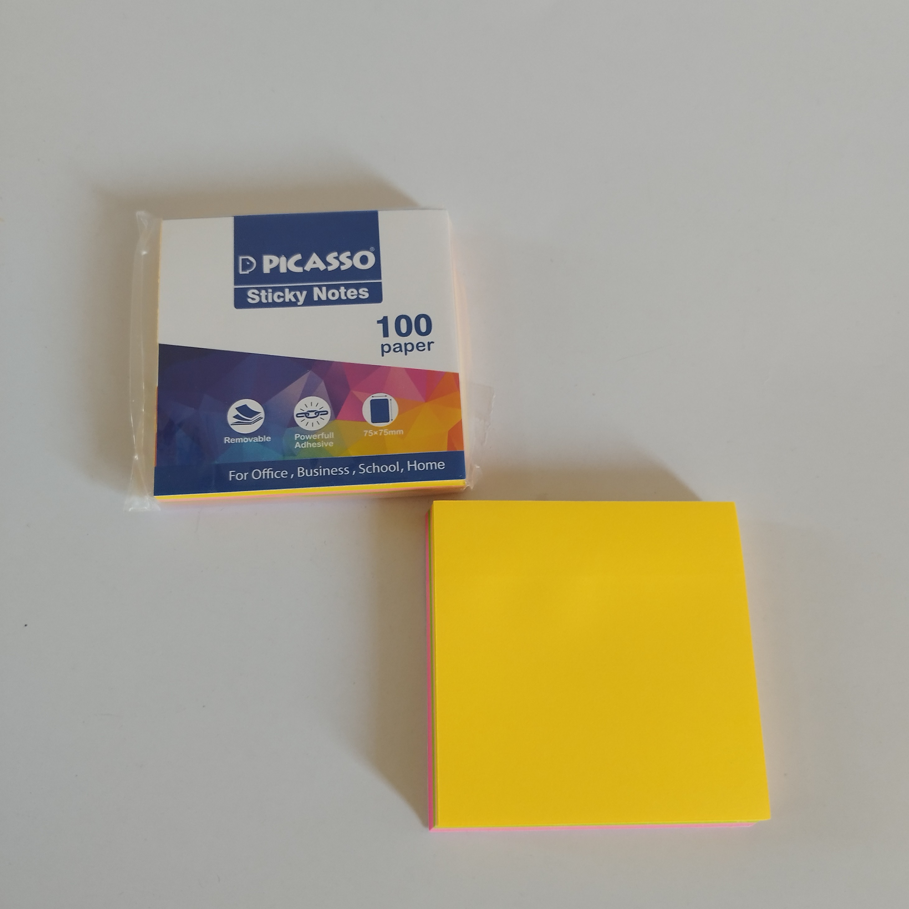 پست ایت درجه یک 100 برگ پیکاسو 75در75