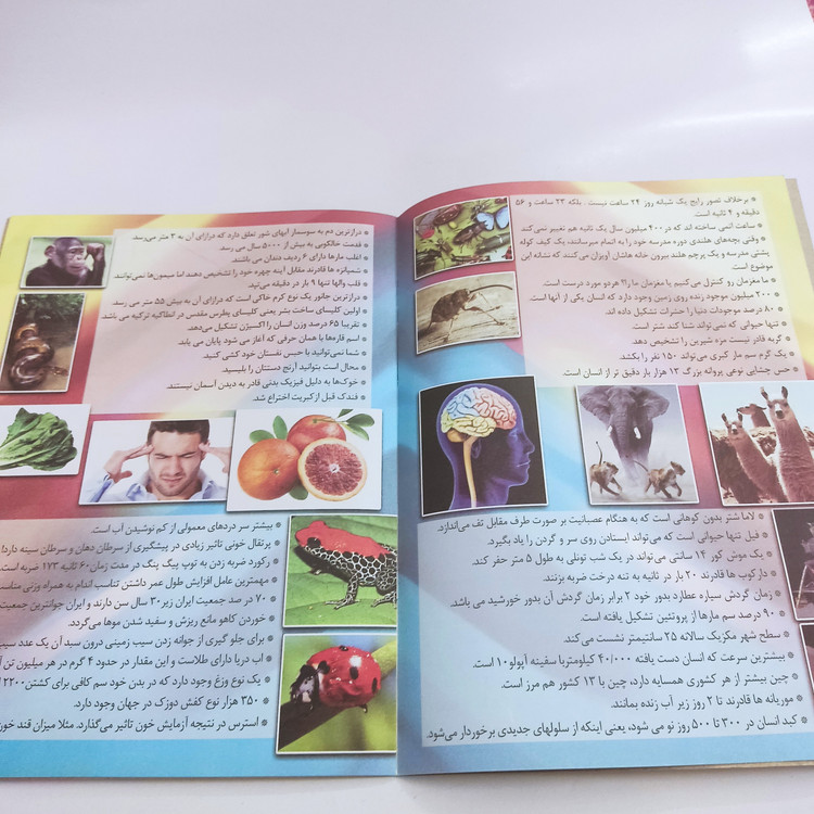 کتاب کمک آموزش(آیا میدانید2)