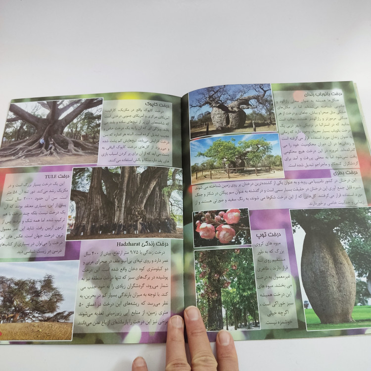 کتاب اسرار شگفت انگیز گیاهان