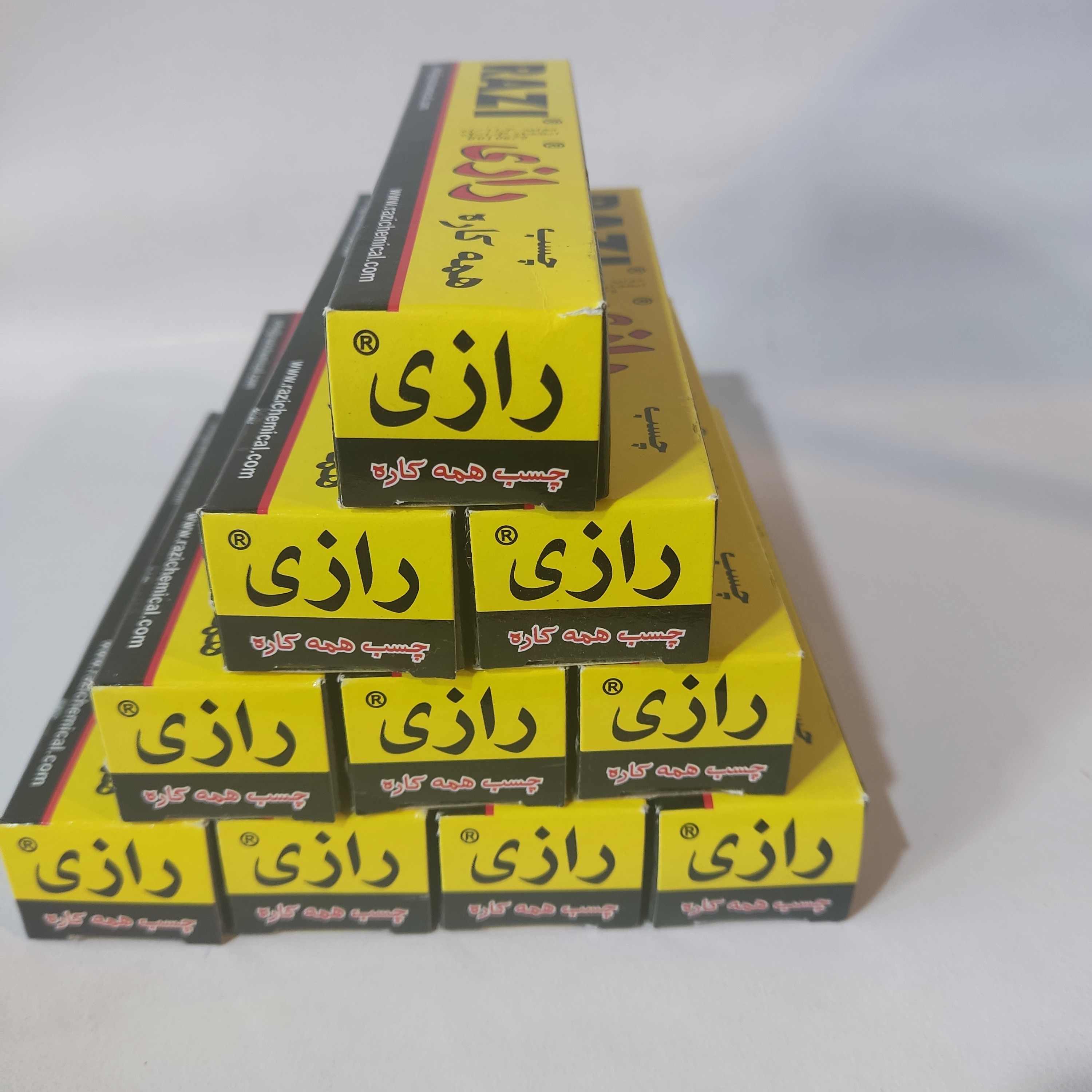 چسب رازی درجه یک همه کاره 50 سی سی