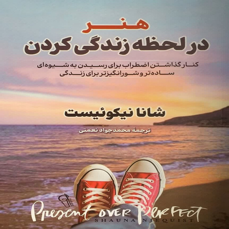 کتاب هنر در لحظه زندگی کردن اثر شانا نیکوئیست نشر آزرمیدخت