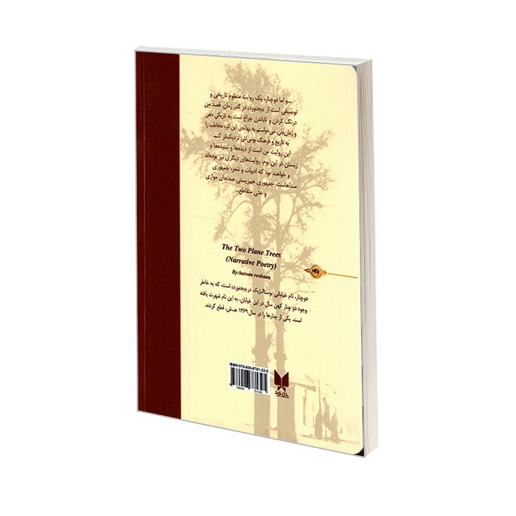 کتاب منظومه دوچنار اثر حسن روشان انتشارات بیژن یورد