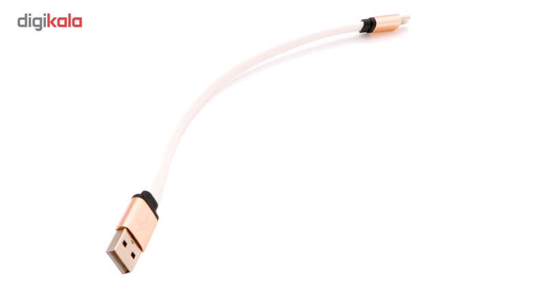 کابل تبدل USB به MicroUSB به طول 0.2 متر