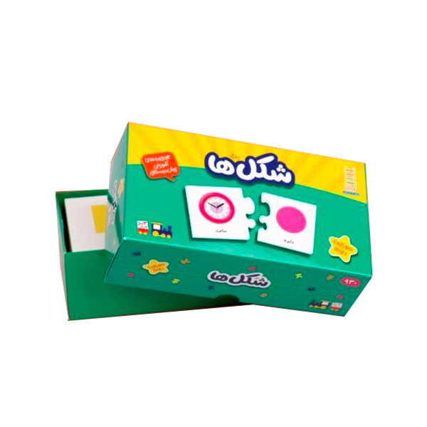 بازی آموزشی مدل جورچین شکل ها