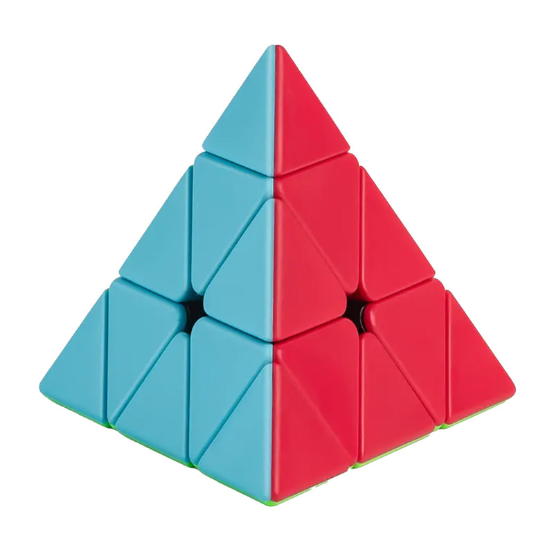 مکعب روبیک چی ای مدل هرم کای وای 33 QY Pyraminx Qiming S2