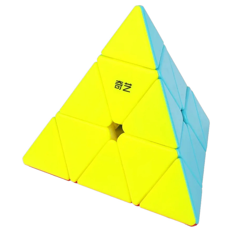 مکعب روبیک چی ای مدل هرم کای وای 33 QY Pyraminx Qiming S2
