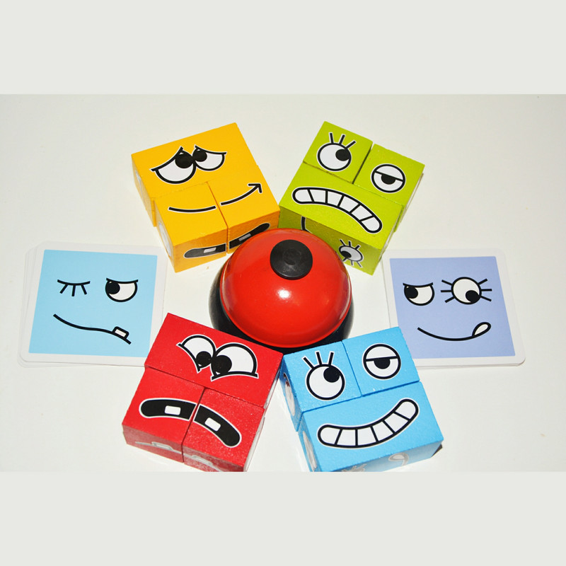 بازی فکری مدل مکعبهای جادویی