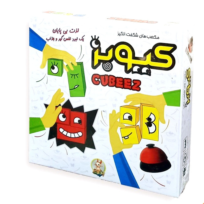 بازی فکری کیوبز مدل مکعبهای جادویی کد 004
