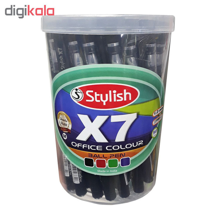 خودکار استایلیش مدل X7 بسته 50 عددی