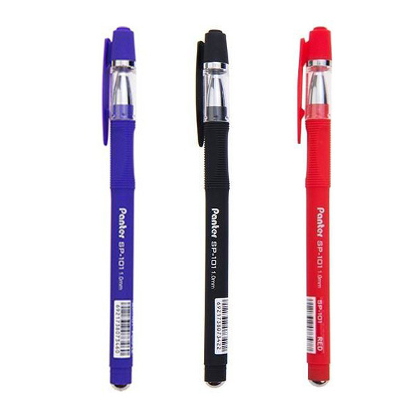 خودکار پنتر مدل SP-101 بسته 3 عددی سایز 0.1
