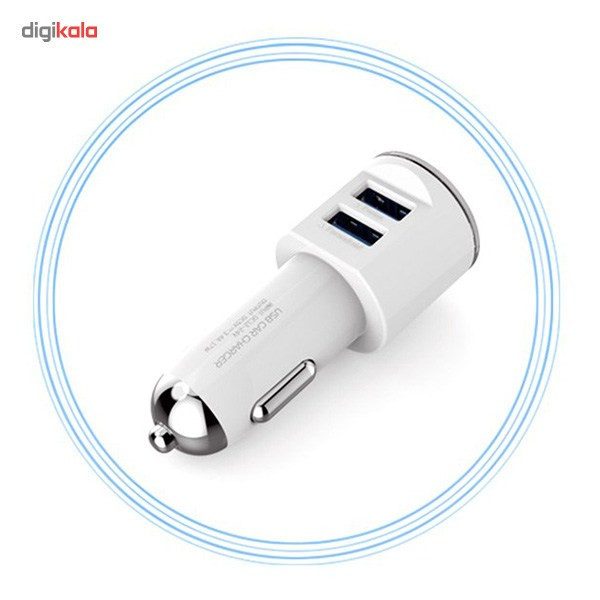 شارژر فندکی مدل DL-C29 همراه با کابل microUSB