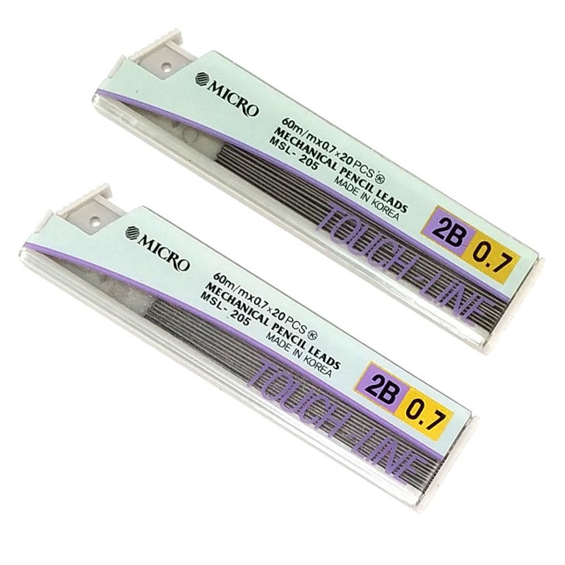 نوک مداد نوکی 0.3 میلی متری میکرو مدل Msl-205 بسته 2 عددی