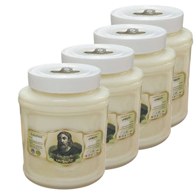 روغن شحم گاو طبیعی جالینوس - 1 کیلوگرم بسته 4 عددی