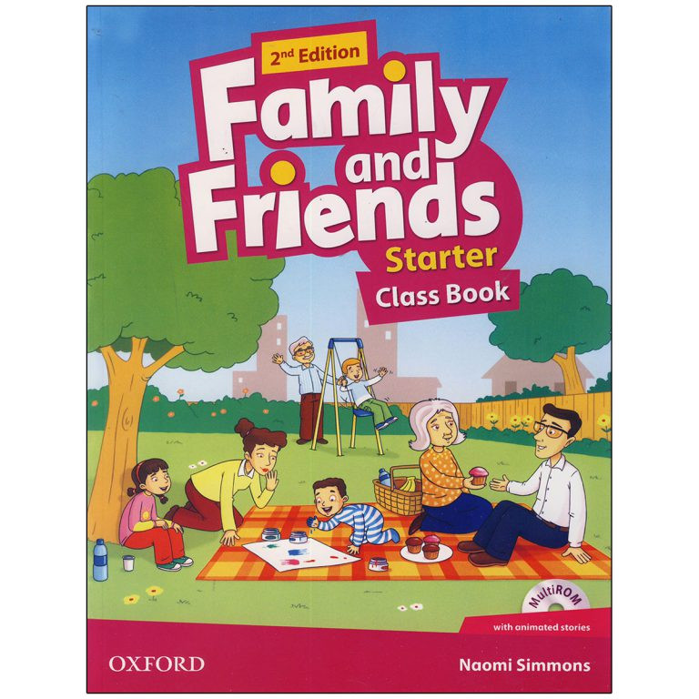کتاب Family and Friends Starter Second Edition اثر Naomi Simmons انتشارات واژه اندیش