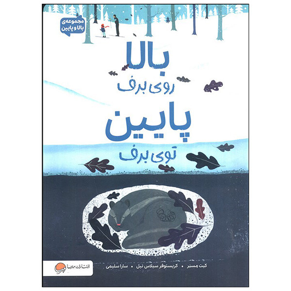 کتاب بالا روی برف پایین توی برف اثر کیت مسنر ترجمه سارا سلیمی نشر مهرسا مدل 2