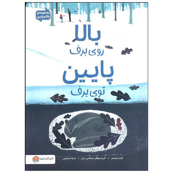 کتاب بالا روی برف پایین توی برف اثر کیت مسنر ترجمه سارا سلیمی نشر مهرسا مدل 2
