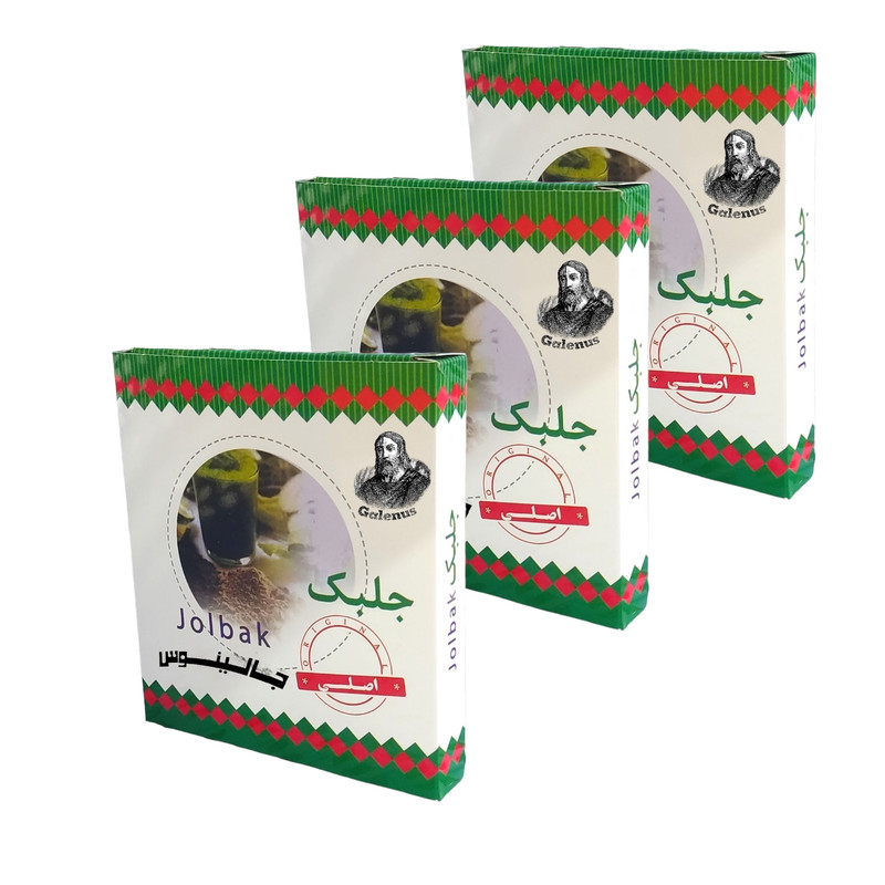 جلبک دریایی جالینوس - 90 گرم بسته 3 عددی