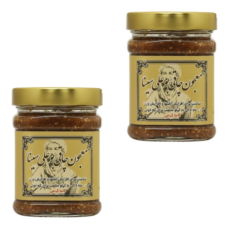 معجون چاقی بوعلی‌ سینا - 500 گرم بسته دو عددی