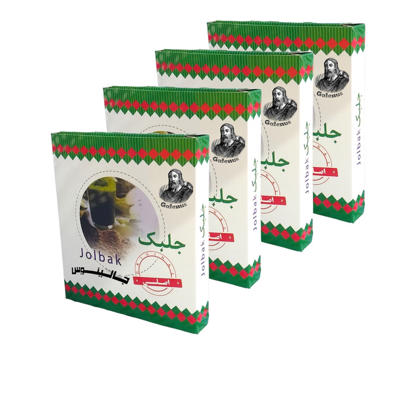 جلبک دریایی جالینوس - 90 گرم بسته 4 عددی