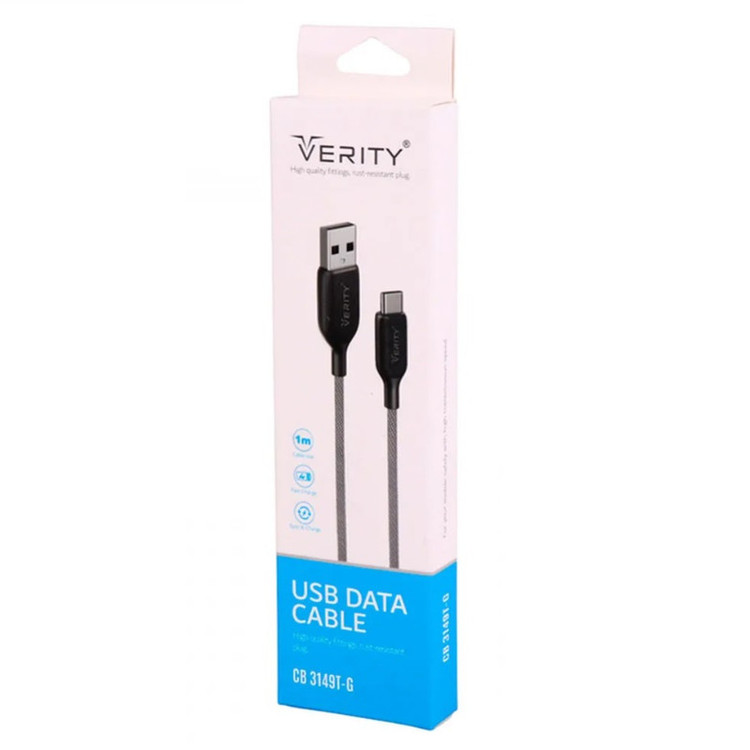 کابل تبدیل USB به USB-C مدل CB-3147 طول1متر
