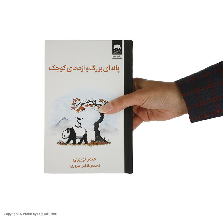 کتاب پاندای بزرگ و اژدهای کوچک اثر جیمز نوربری ترجمه نازنین فیروزی نشر میلکان مدل 1
