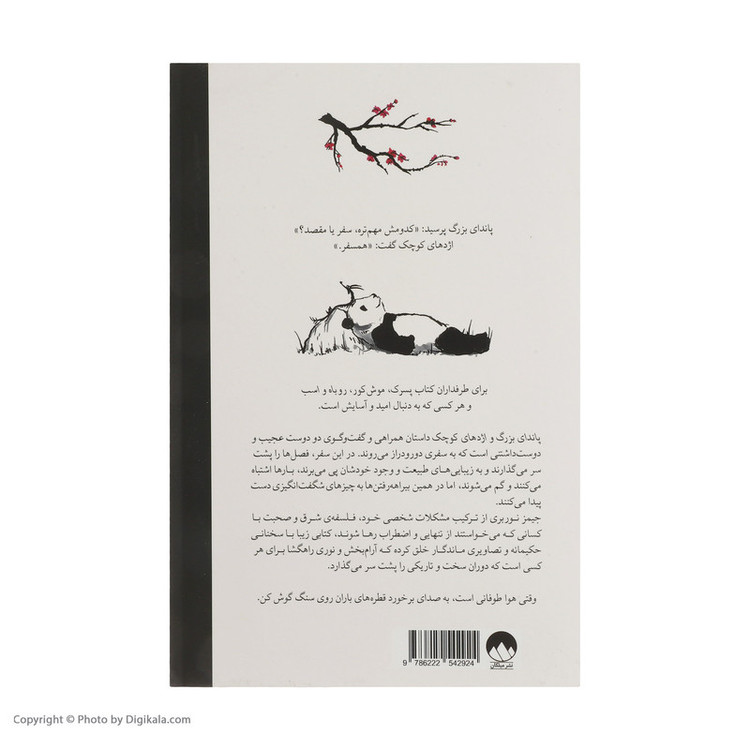 کتاب پاندای بزرگ و اژدهای کوچک اثر جیمز نوربری ترجمه نازنین فیروزی نشر میلکان مدل 1