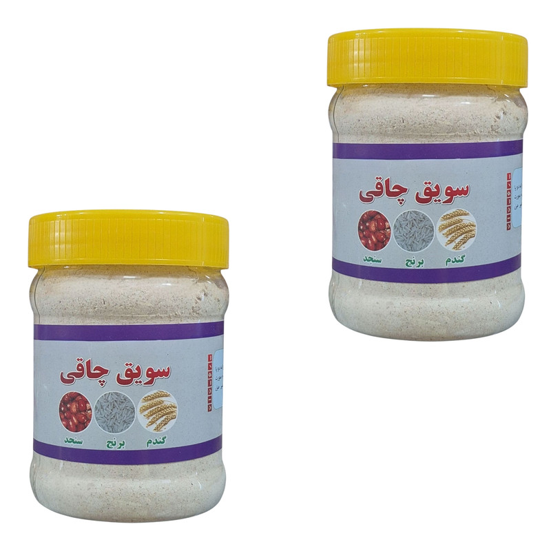 سویق چاقی - ۲۵۰ گرم بسته دو عددی
