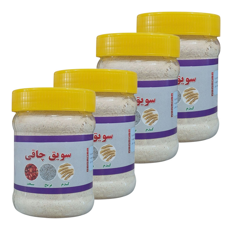 سویق چاقی - ۲۵۰ گرم بسته چهار عددی