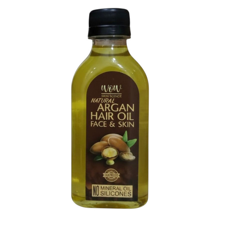 روغن آرگان واو کد 66738 حجم ۱۵۰ میلی لیتر
