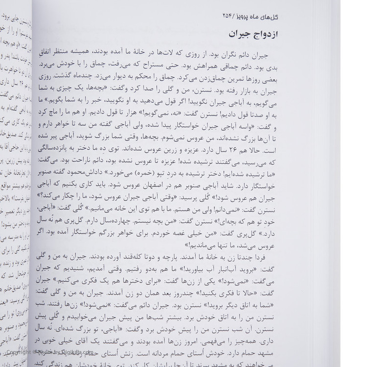 کتاب شازده حمام گلهای ماه پرویز اثر دکتر محمد حسین پاپلی یزدی انتشارات پاپلی
