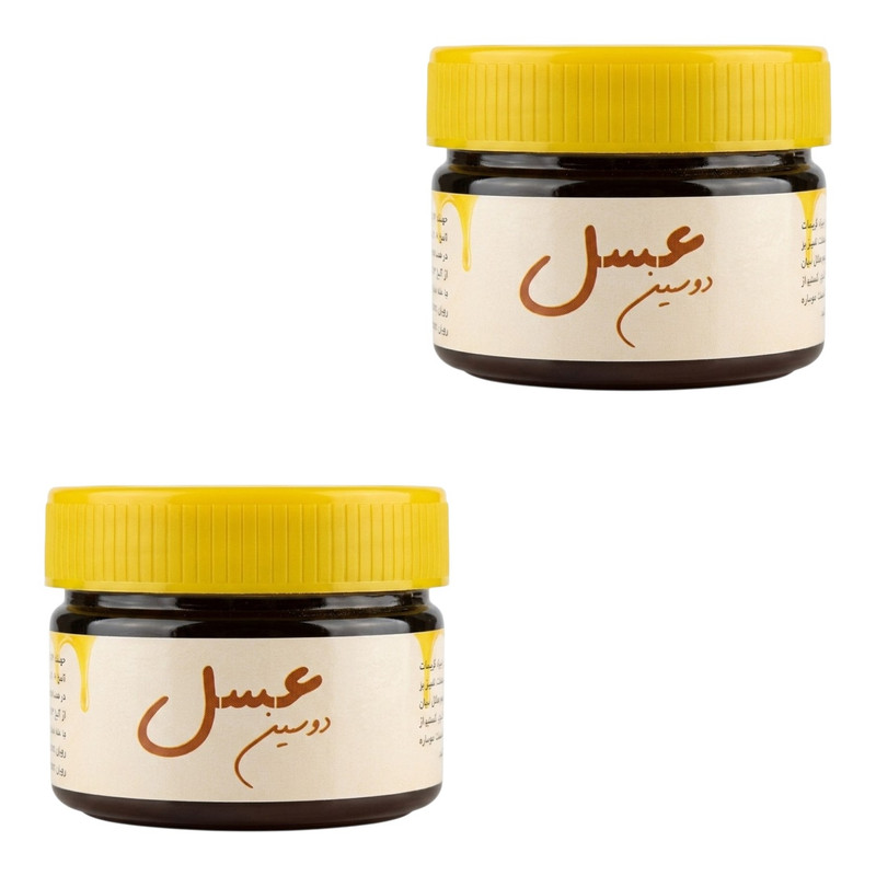 عسل دوسین - 100 گرم بسته دو عددی