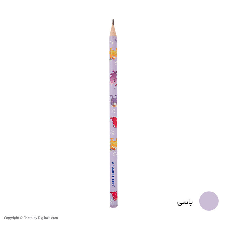 مداد مشکی استدلر مدل 131HB-MO