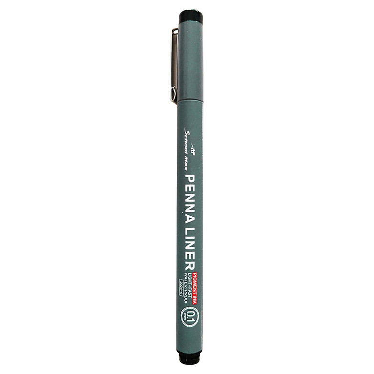 راپید 0.1 میلیمتری اسکول مکس مدل PENNA LINNER کد 1