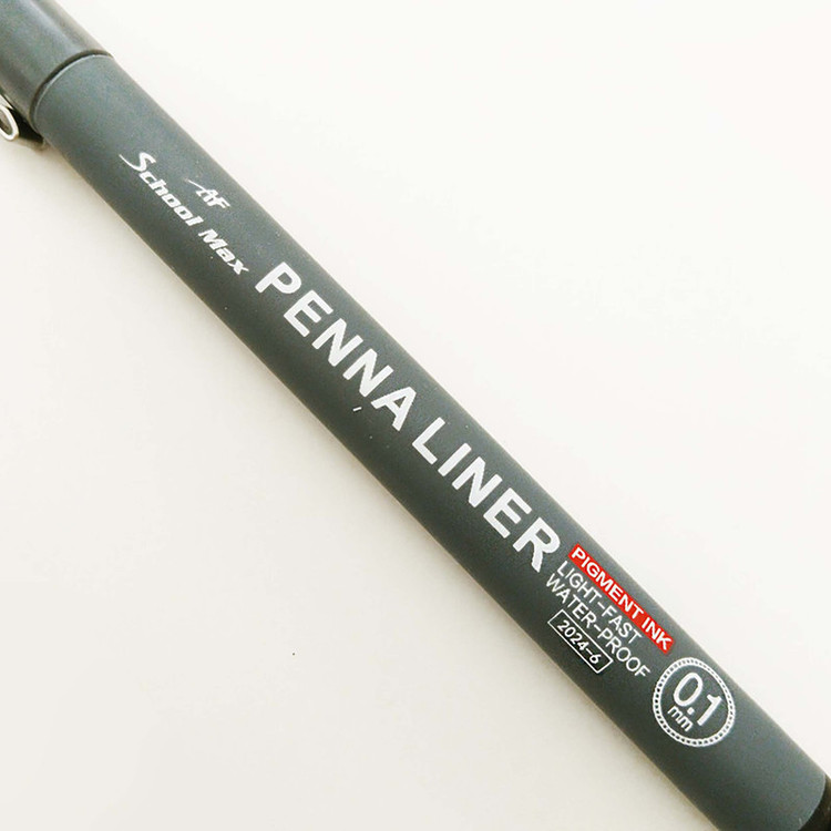 راپید 0.1 میلیمتری اسکول مکس مدل PENNA LINNER کد 1