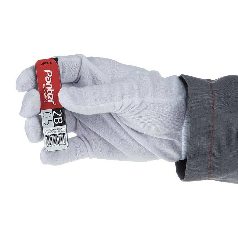 نوک مداد نوکی 0.5 میلی متری پنتر مدل Hi-polymer lead بسته 2 عددی