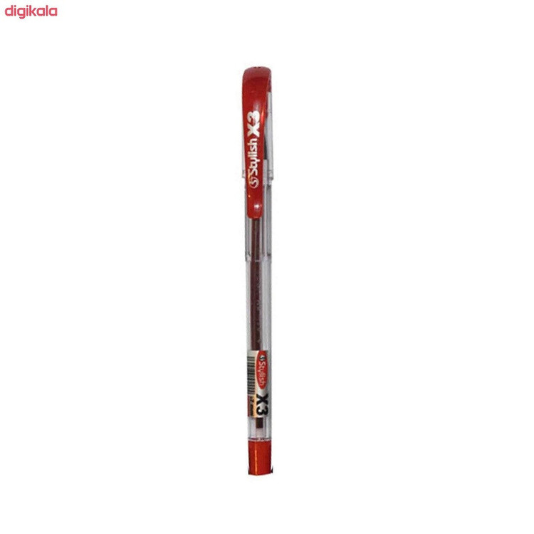 خودکار استایلیش مدل X3 کد 007 بسته 3 عددی
