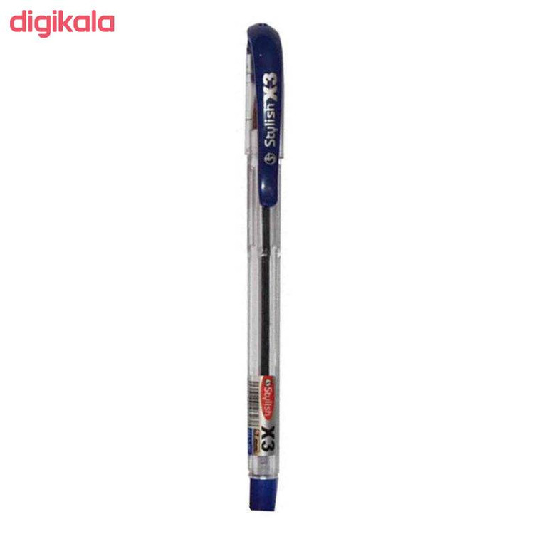 خودکار استایلیش مدل X3 کد 007 بسته 3 عددی
