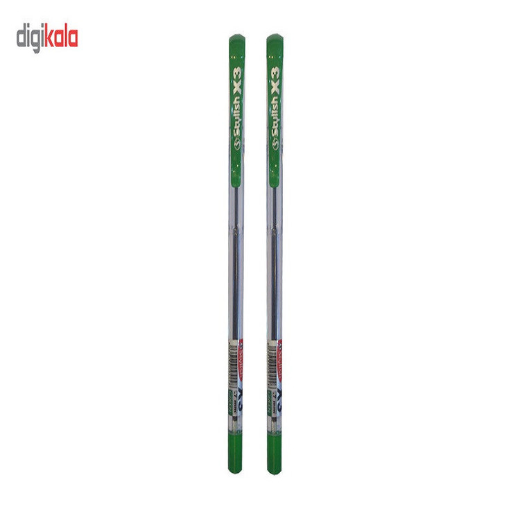 خودکار استایلیش مدل X3 کد 007 بسته 3 عددی