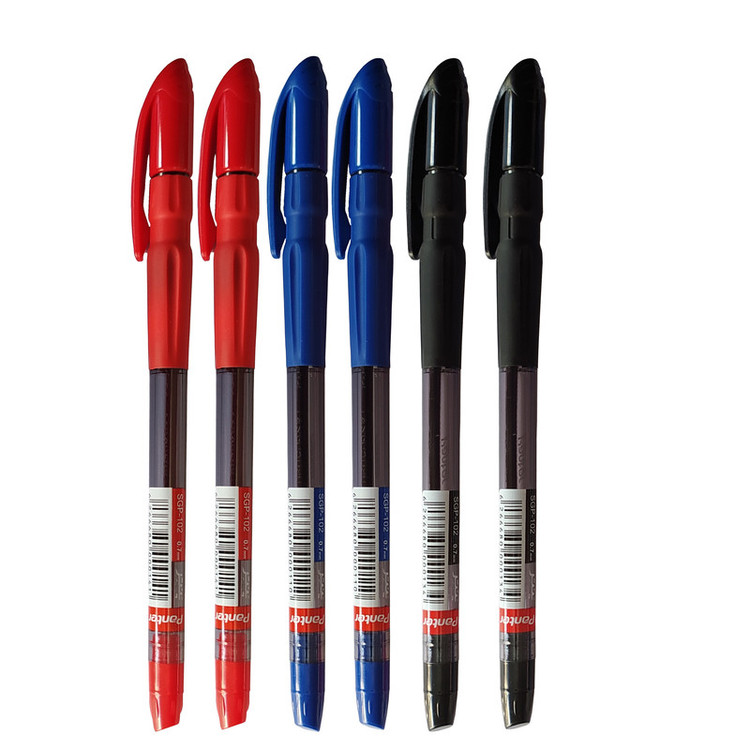 خودکار پنتر مدل Semi Gel sgp-102 بسته 6 عددی