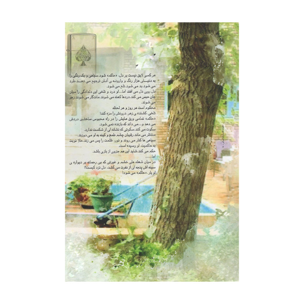 کتاب حاکم اثر فرشته تات شهدوست انتشارات آراسبان
