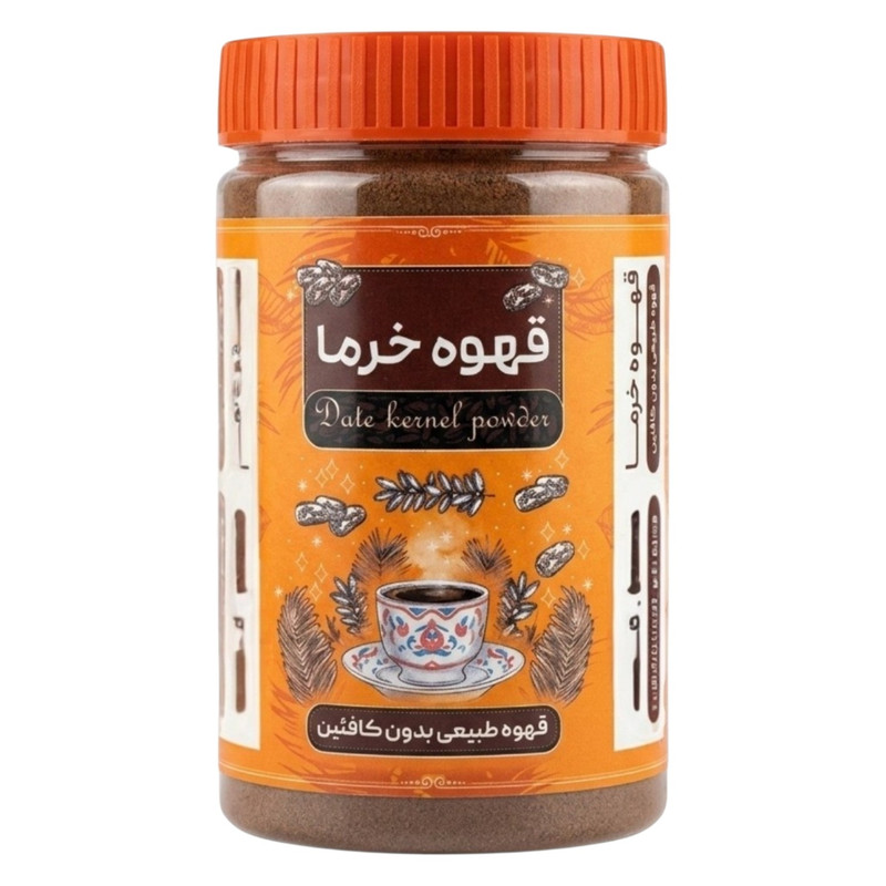 قهوه خرما - ۲۰۰ گرم