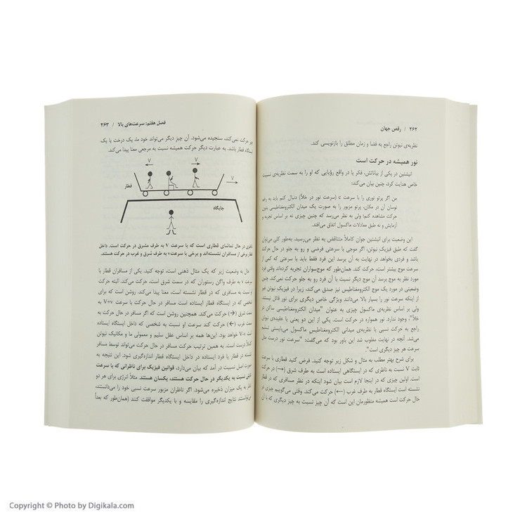 کتاب رقص جهان اثر مارسلو گلیسر انتشارات سبزان مدل 1