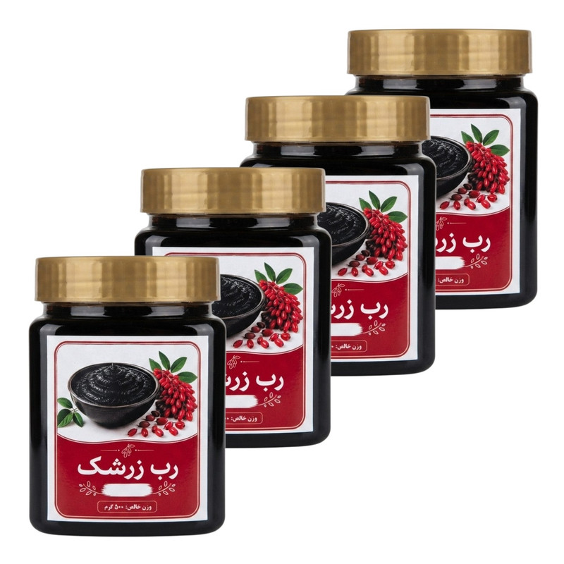 رب زرشک سنتی جالینوس - 450 گرم بسته 4 عددی