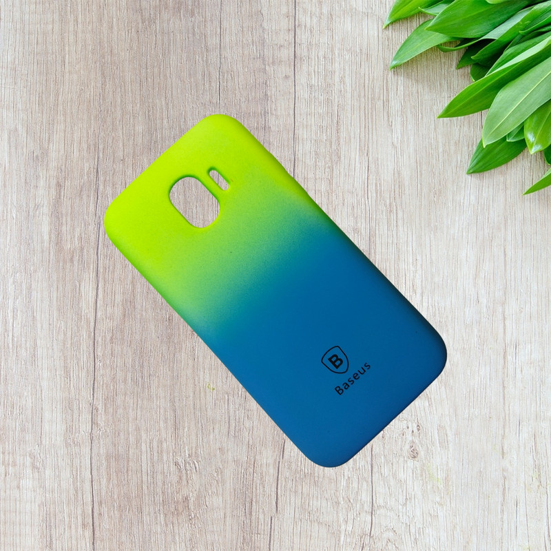 کاور باسئوس مدل 2color مناسب برای گوشی موبایل سامسونگ GALAXY Grand prime Pro / J2 Pro 2018 بسته 2 عددی