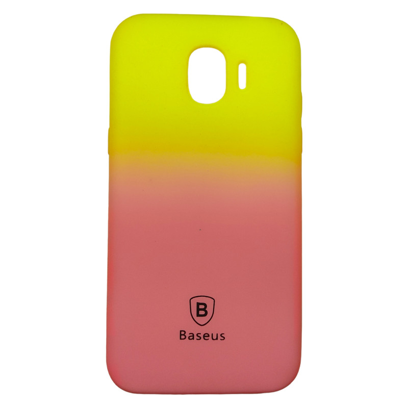 کاور باسئوس مدل 2color مناسب برای گوشی موبایل سامسونگ GALAXY Grand prime Pro / J2 Pro 2018 بسته 2 عددی