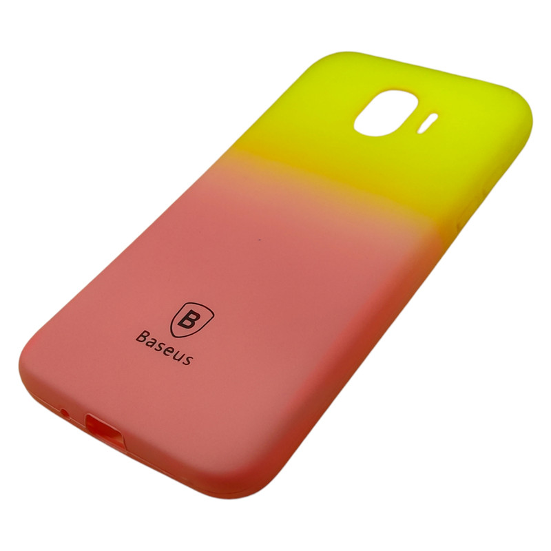 کاور باسئوس مدل 2color مناسب برای گوشی موبایل سامسونگ GALAXY Grand prime Pro / J2 Pro 2018 بسته 2 عددی