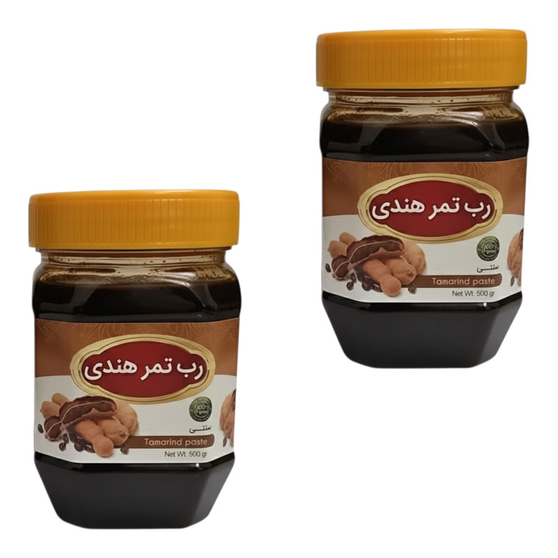 رب تمر هندی ـ ۴۵۰ گرم بسته دو عددی